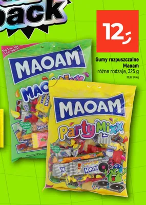 Gumy rozpuszczalne Maoam Maomix promocja w Dealz