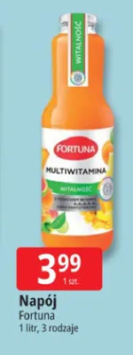 Napój multiwitamina promocja w Leclerc