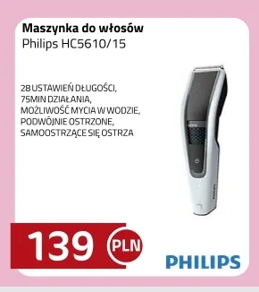 Maszynka do włosów Philips HC5610/15 promocja w kakto.pl