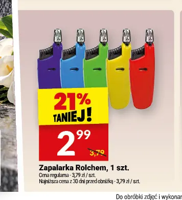 Zapalarka Rolchem promocja w Twój Market