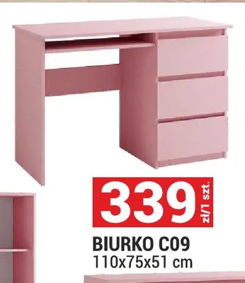 Biurko Cosmo C09 promocja w Merkury Market