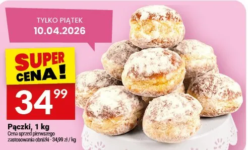 Pączki promocja w Twój Market