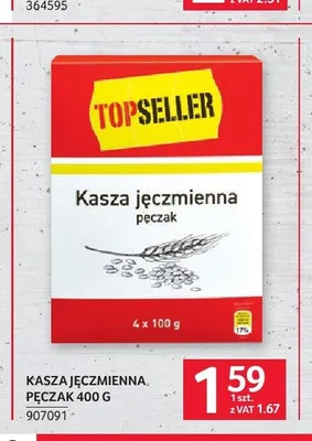 Kasza jęczmienna pęczak promocja w Selgros