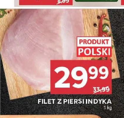 Filet z piersi indyka promocja w Stokrotka