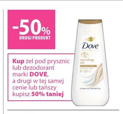Dezodorant Dove promocja w Hebe