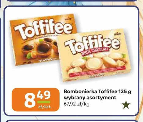 Bombonierka Toffifee promocja w Społem Częstochowa