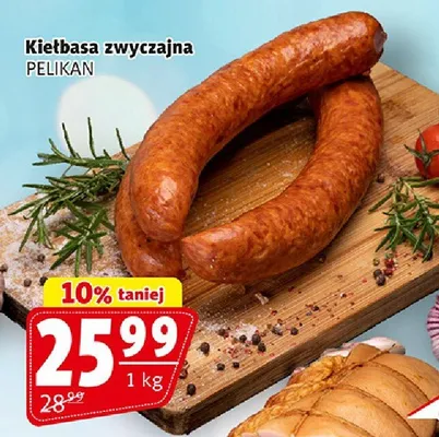 Kiełbasa zwyczajna PELIKAN promocja w Prim Market