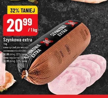 Szynkowa extra Madej Wróbel promocja w POLOmarket