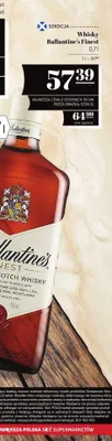 Whisky Ballantine's Finest promocja w POLOmarket