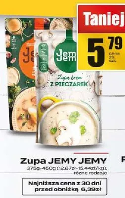 Zupa Jemy Jemy promocja w Supeco