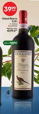 Wino Riserva wytrawne promocja w Żabka