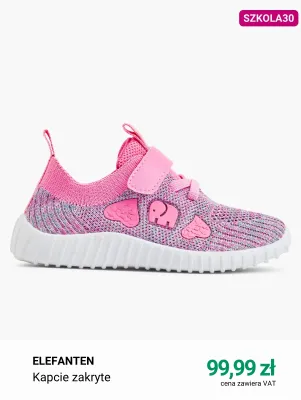 Kapcie zakryte Elefanten promocja w Deichmann