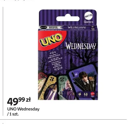 Gra UNO Wednesday promocja w Empik