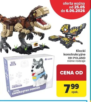 Klocki konstrukcyjne HH POLAND promocja w Carrefour