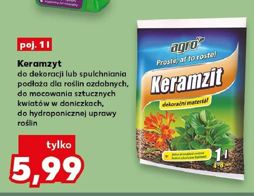 Keramzyt AGRO promocja w Kaufland