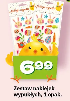 Zestaw naklejek wypukłych promocja w Twój Market