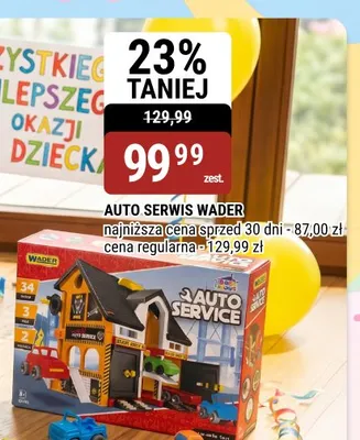 Auto serwis Wader promocja w bi1