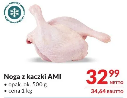 Noga z kaczki AMI promocja w Makro