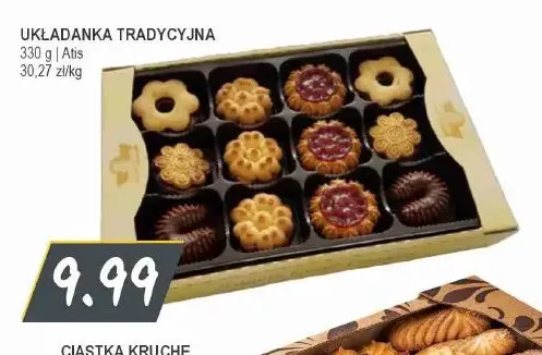 Układanka tradycyjna Atis promocja w Słoneczko