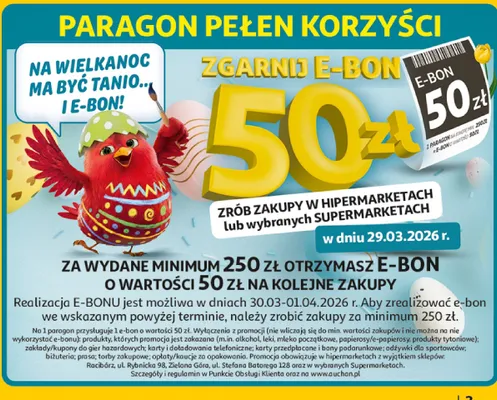 Gazetka 30 Lat Hipermarket Auchan, strona 2 promocja w Auchan