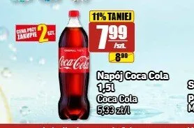 Napój Coca-Cola promocja w API Market