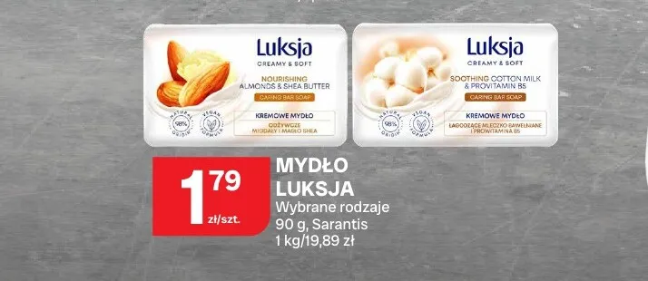 Mydło w kostce Luksja promocja w Chorten