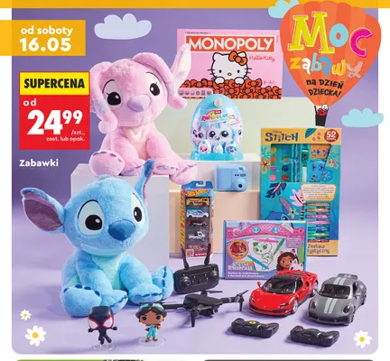 Zestaw autek Hot Wheels 5-pak promocja w Biedronka