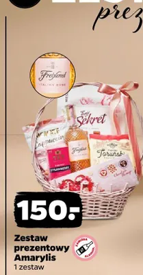 Zestaw prezentowy Amarylis promocja w Netto