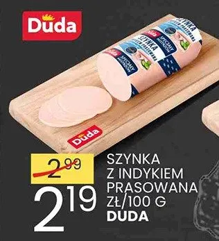 Szynka z indykiem z farową Piątkową promocja w Wafelek