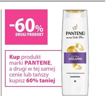 Produkty marki Pantene promocja w Hebe