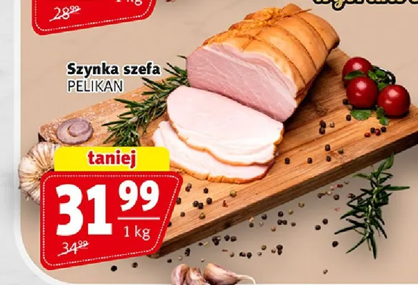 Szynka szefa Pelikan promocja w Prim Market