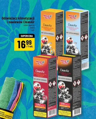 Zestaw ściereczek z mikrofibry promocja w POLOmarket