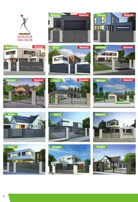 Ogrodzenia Polbram, strona 1 promocja w Leroy Merlin