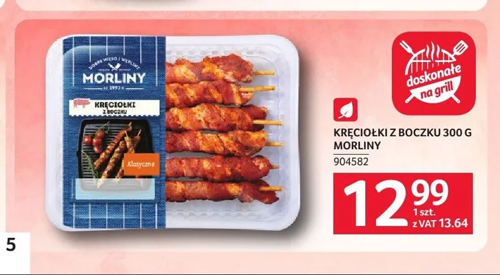 Kręciołki z boczku Morliny promocja w Selgros