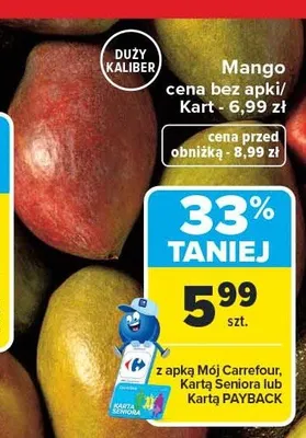 Mango promocja w Carrefour