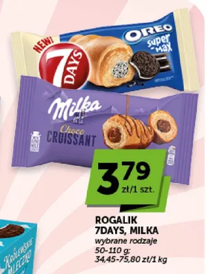 Rogalik Milka Choco Croissant promocja w ABC