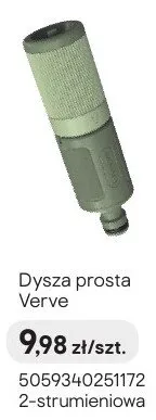 Dysza prosta Verve promocja w Castorama
