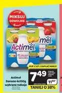 Actimel Danone 4-pak promocja w Delfin