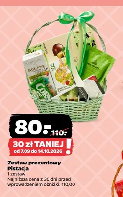 Zestaw prezentowy Pistacja promocja w Netto