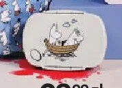 Lunchbox Moomin różowy promocja w Empik