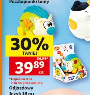 Odjazdowy Jeżyk 18m+ promocja w Auchan