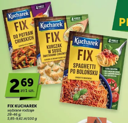 Fix do potraw chińskich promocja w ABC