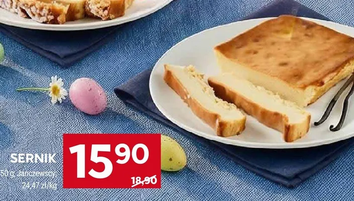 Sernik promocja w Stokrotka