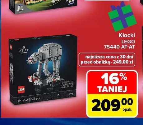 Klocki LEGO 75440 AT-AT promocja w Carrefour