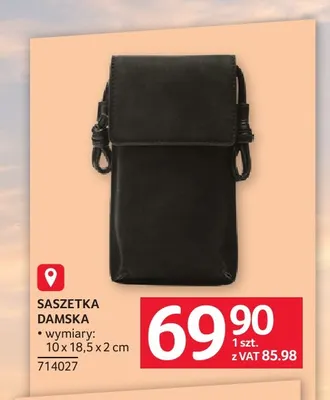 Saszetka damska promocja w Selgros