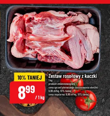 Zestaw rosołowy z kaczki promocja w POLOmarket