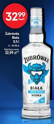 Wódka promocja w Żabka