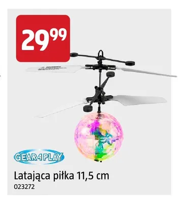 Latająca piłka 11,5 cm Gear4play promocja w Jula