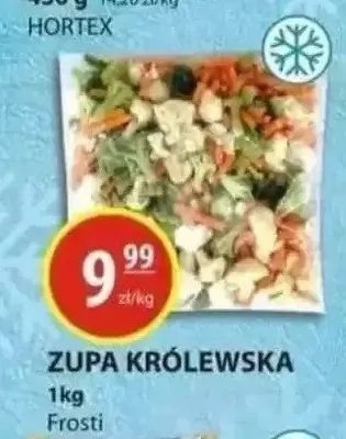 Zupa królewska promocja w Zielony Koszyk