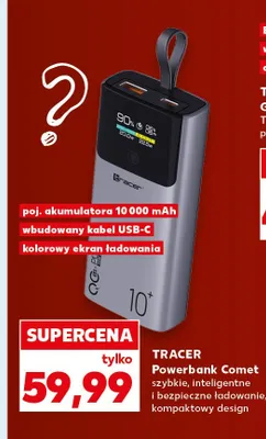 Powerbank Tracer Comet promocja w Kaufland
